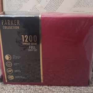1200 ct Parker Collection Twin Size Sheets